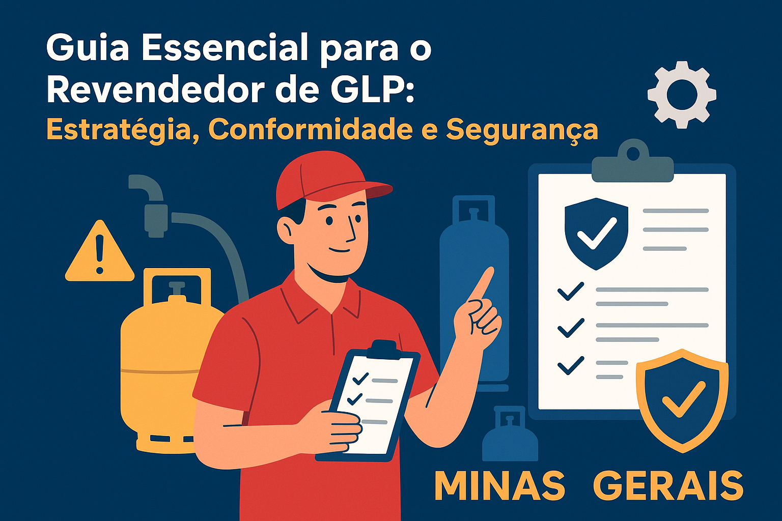 Guia Essencial para o Revendedor de GLP: Estratégia, Conformidade e Segurança